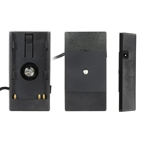 Camera DV Battery Mount Power Plate For BlackMagic BMCC 4K BMPCC Camera Power Supply For BP-U60/U30