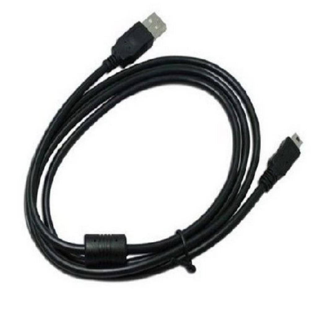 Power USB PC Computer Data Cable Cord for Nikon D100 D200 D300 D300S D3100 D7000 D700 UC-E4 