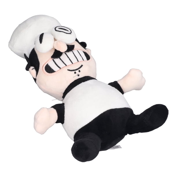 Pizza Tower Peppino Chef Peluche Muñeca Niños Navidad