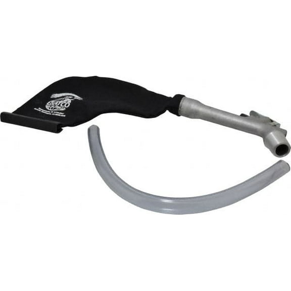 US Airtool Portable Air Vac Blow Gun & Hose Kit 18" Hose