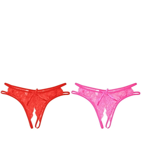 Wijhcboe 2 Pack Women s plus Size Maternity Underwear over The Belly 3x Sexy Lace Underpants Panties No Show Bra for Low Cut Dress Low Waist Briefs Womens Silk Bikini Panties 22/24 Panties Athletic
