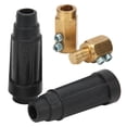 thumbnail image 4 of Coupler Socket，, Practical Socket Male Plug， Anti-Crack  Electrical Conductivity Anti-drop Effect  For Professional And Home Using, 4 of 8