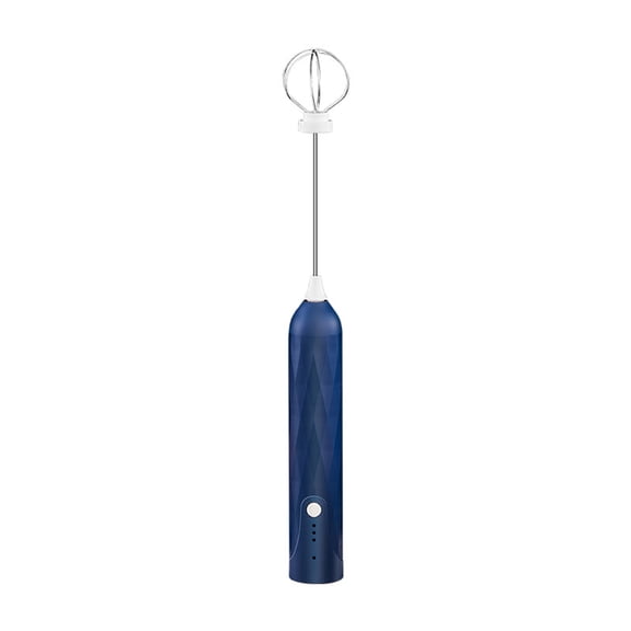 ACDANC Blender,Three Adjustable Speeds Hand Blender,Dual-Head Design Mixer Electric Handheld,Stylish Navy