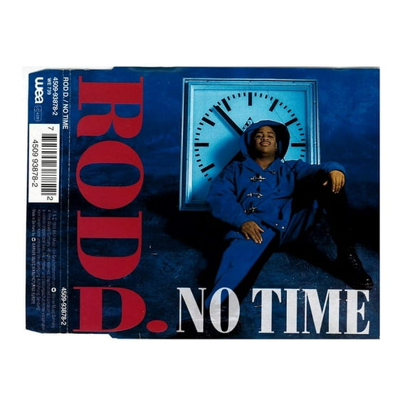 Rod D. No Time (CD)
