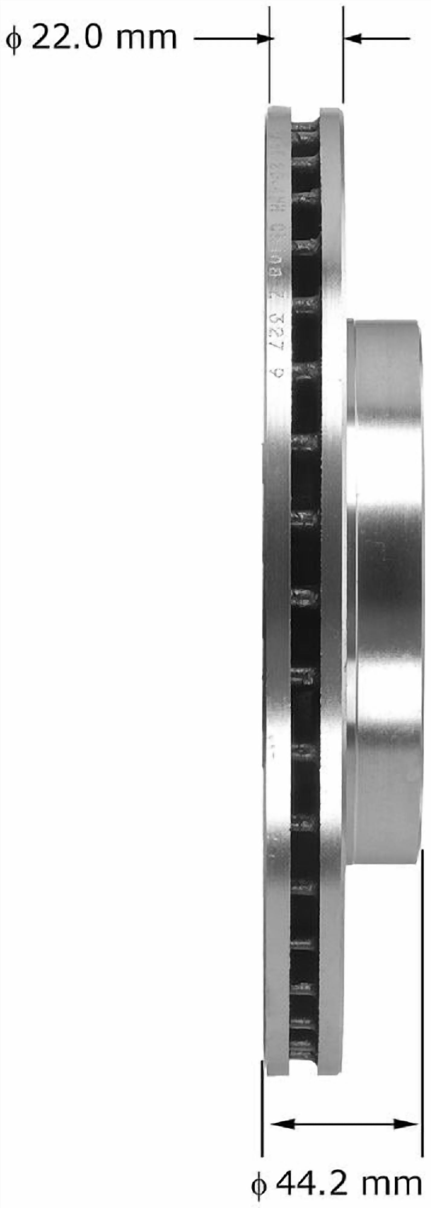 Bendix PRT5925 Premium Brake Rotor