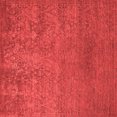 thumbnail image 1 of Ahgly Company Machine Washable Indoor Square Oriental Red Industrial Area Rugs, 5' Square, 1 of 4