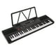 thumbnail image 1 of Piano De Teclado, Teclado Eléctrico Piano Funciones Multi Funciones Reducción De Ruido Para Prácticas, 1 of 7
