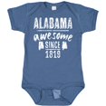 thumbnail image 3 of Inktastic Alabama Awesome Since 1819 Boys or Girls Baby Bodysuit, 3 of 5