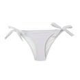 thumbnail image 3 of ANINEO Women Swimwear Swim Bottom High Waist Retro Basic Full Coverage Bikini Tankini Swimsuit Briefs Cute Hawaii Summer Tropical Brazilian Beachwear, 3 of 4