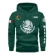 thumbnail image 1 of Sudadera Con Capucha Escudo De México Bandera Patriótica, 1 of 3
