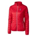 thumbnail image 2 of Women's Cutter & Buck Red Greenville Drive Rainier Primaloft Eco Full-Zip Jacket, 2 of 3