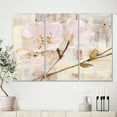 thumbnail image 1 of Designart - Elegance I Pink - Shabby Chic Canvas Art, 1 of 1