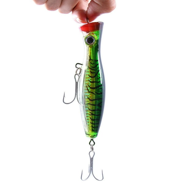 Xinxinyy Top Water Fishing Lures Popper Lure Crankbait Minnow Swimming Crank Baits Saltwater Fishing Lures Other 13cm