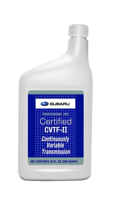 Subaru cvtf ii