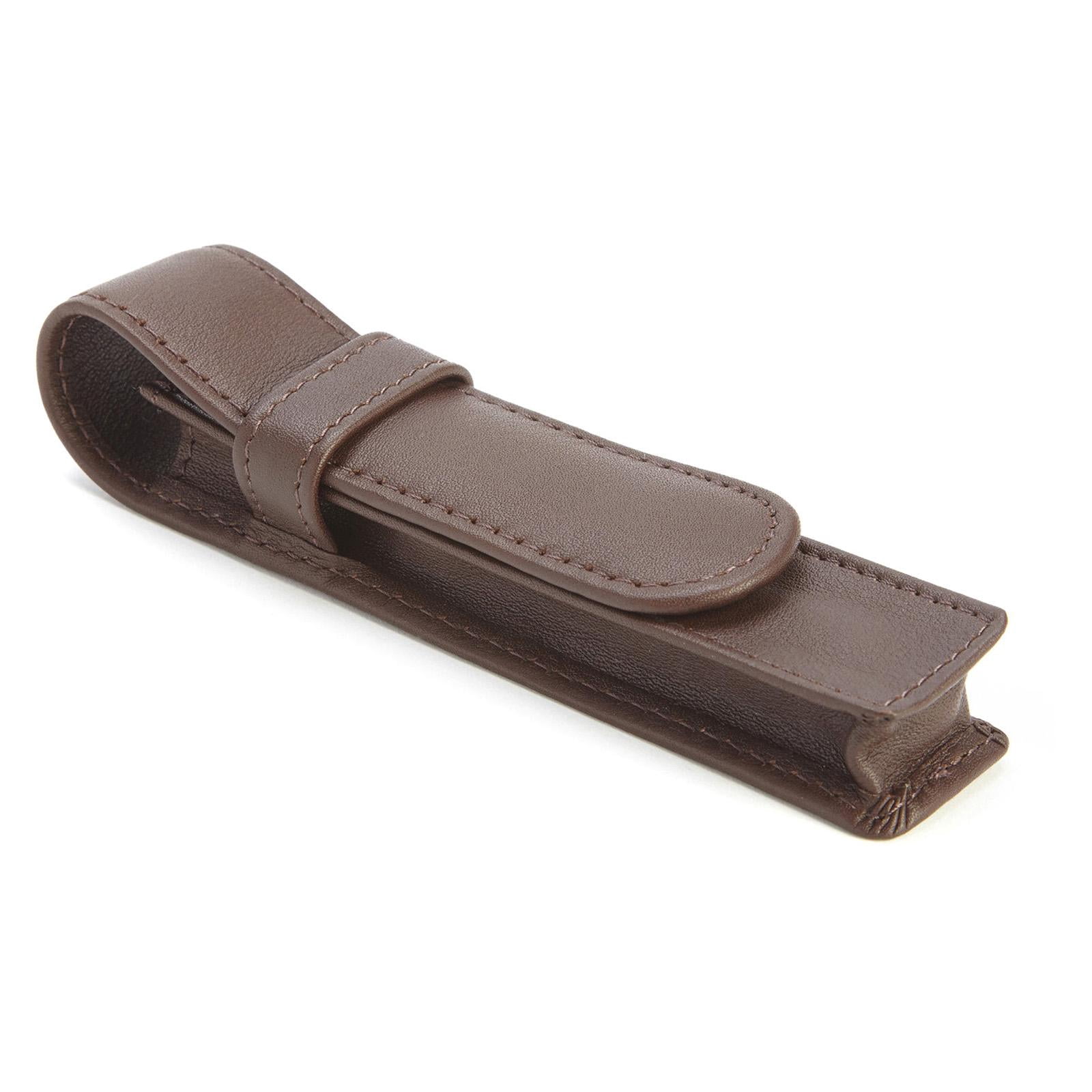 Royce 1-Slot Single Fountain Pen Case