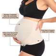 thumbnail image 2 of Belly Band for Pregnancy, Seamless Maternity Belly Band, Soft and Comfortable Pregnancy Support Belly Belt, 2 of 7