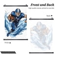 thumbnail image 2 of Cuadro colgante de PVC negro personalizado del equipo de fútbol de los Cowboys, varios tamaños, decoración de interiores, cuadro para colgar en la pared, cuadro decorativo para mesita de noche, 2 of 7