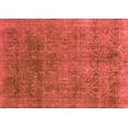 thumbnail image 1 of Ahgly Company Machine Washable Indoor Rectangle Abstract Red Modern Area Rugs, 4' x 6', 1 of 4