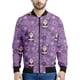 thumbnail image 2 of Chaqueta de vuelo con estampado 3D de panda de dibujos animados kawaii para hombre y mujer, estilo harajuku, hip hop, unisex, estilo callejero, 2 of 5
