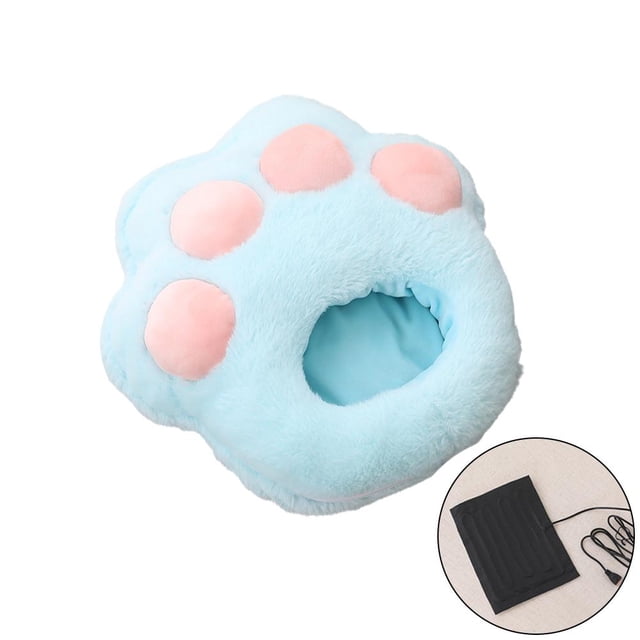☮Electric Foot Warmer 3-Level Heating Slippers Feet Timer with Warmer T2T2