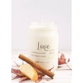 thumbnail image 3 of Pureyou Handmade Soy Wax Candle Apple and Cinnamon great for gift and wedding, 3 of 3