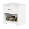 thumbnail image 2 of South Shore Fusion, Contemporary Nightstand,  White, 2 of 12