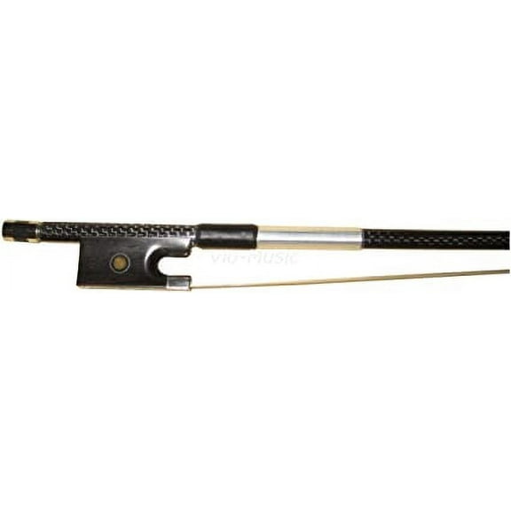 Vio Music Woven Carbon Fiber Violin Bow, 3/4