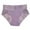 Purple, variant on THDHVS Women's Briefs,Panties for Women,Lady's Solid Color High Waist Lace Seamless Abdomen Belt Comfortable Breathable Briefs.