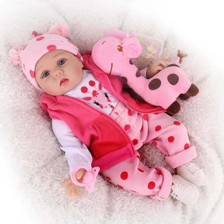 22'' Realistic Cute Reborn Baby Dolls-Best Companionship in 2023