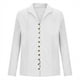 thumbnail image 3 of pstuiky mangas largas para hombre, Camisa informal de moda para hombre, con cuello en V y mangas, transpirable tops de invierno para hombre s, 3 of 5
