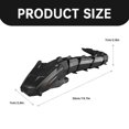thumbnail image 3 of IMENGL Toy | Bathtub Swimming RC Boat Toys Realistic RC Speed Adjustment Water Toys Multi Directional Control RC High Simulation Water Toys RC For Baby Shop Vac,6000lm Shop Light,65k Shop Light,1000, 3 of 9