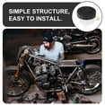 thumbnail image 3 of unbranded Maestro De Para Motocicleta Con De Plástico Negro Práctico Y, 3 of 6