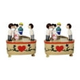 thumbnail image 2 of Maytalsory Creative Sound Machine for Girls and Boys Kissing Doll Style C 2Set, 2 of 6