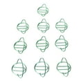 thumbnail image 4 of Clips de Papier, 100pcs Trombones Mignons Mini Trombones en Métal Conçus sur Mesure, 4 of 5