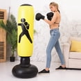 thumbnail image 4 of Pack Boxeo 5.2 pies bolsa de boxeo de PVC inflable bolsa de perforación inflable bolsa de destino de Tomshoo Pack Boxeo, 4 of 7