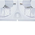 thumbnail image 2 of Optimus F-5280 Powerful 2 Speed Versatile 7 Inch Cool Air Home Twin Window Fan, 2 of 8