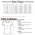 thumbnail image 3 of TIMIFIS Hauts de Sarrau d'Infirmière pour Femmes, Saint-Valentin, Uniforme de Travail, Manches Courtes, Col en V, Blouse T-shirt de Tenue de Travail avec Poches, Imprimé, 3 of 5
