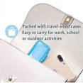 thumbnail image 5 of Braces Wax for Teeth 6 Pack Dental Care Orthodontic Wax for Braces Wearer (6 Pack, Colorful), 5 of 5