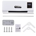 thumbnail image 2 of Heater and Air Conditioner Combo 1800W 2-in-1 Timing Function Heating and Cooling Wall Mounted Electric Air Conditioner and Heater Fan with Remote Control for Dormitory Home, 2 of 7
