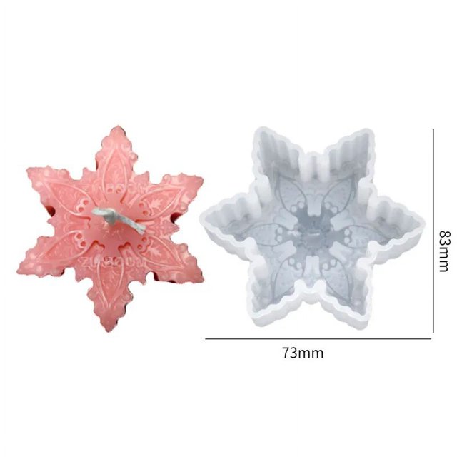 Molde de vela de silicona con forma de trineo de campana de Navidad, columna de Papá Noel, fabricación de velas, molde de resina de jabón, regalo de Navidad, artesanía, decoración del hogar