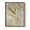 Brown, variant on C41 Framed Print in Black Solid Wood Framed Print No Nail Hanging