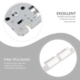 thumbnail image 3 of BRIGHTFUFU Entry Door Reversible Lock Simple Structure Locking for Bathroom Entry 1Set, 3 of 8