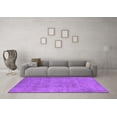 thumbnail image 3 of Ahgly Company Indoor Rectangle Oriental Purple Industrial Area Rugs, 5' x 7', 3 of 4