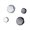 Black, variant on QQTDFG 925 Sterling Silver Tiny Geometric Hexagon Post Stud Earrings Jewelry A1015-4mm-Rose Gold