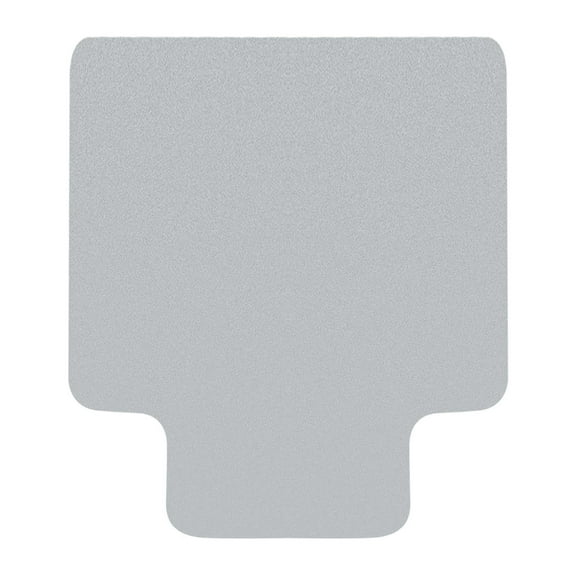 Mupvlun Office Chair Mat for Hard Floor, Rectangle Transparent Non- Computer Desk Chair Mat for Work, Home,Gaming (43x60cm)