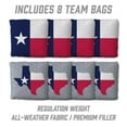 thumbnail image 5 of YouTheFan State of Texas 2' x 3' Cornhole Game, 5 of 6