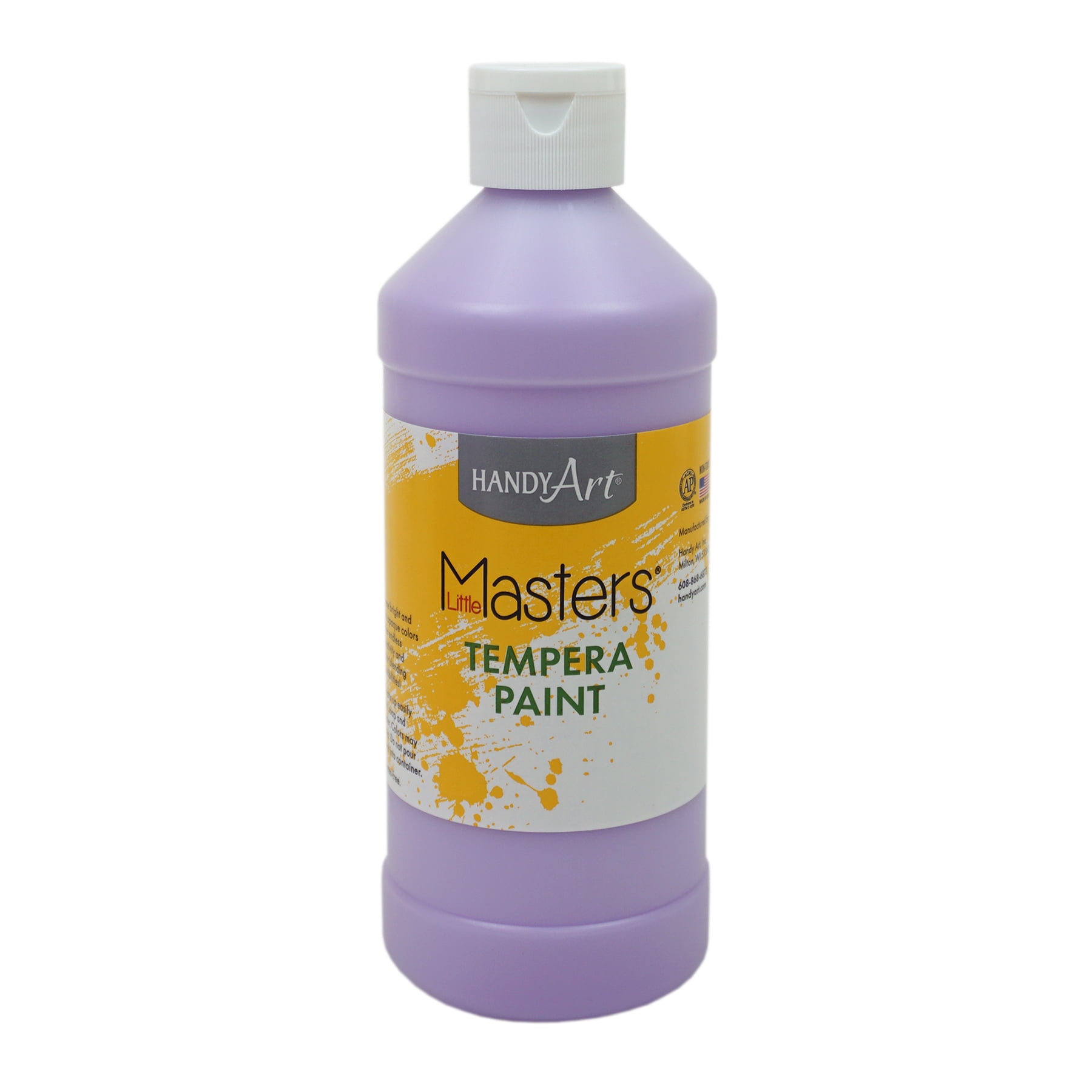 16oz Acrylic Paint Purple – King Stationary Inc