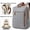 Grey, variant on 16" Small Travel Backpack W/ USB Charging Port,Travel Backpack with Luggage Strap,Anti-Theft Water Resistant Rucksacks Fit 15" Laptop,Lightweight Casual Daypack for College School Business