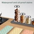 thumbnail image 5 of Mightlink Faucet Mat Multifunctional Non-slip Waterproof Oil-proof Easy Clean Water Draining Soft Silicone Faucet Drying Pad Sink Splash Guard Kitchen Gadgets, 5 of 7