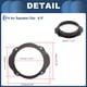 thumbnail image 5 of Anillo Espaciador de Altavoz Unique Bargains Adaptador de Altavoz Tweeter para FORD FOCUS 2004-2010 2 Juegos, 5 of 7